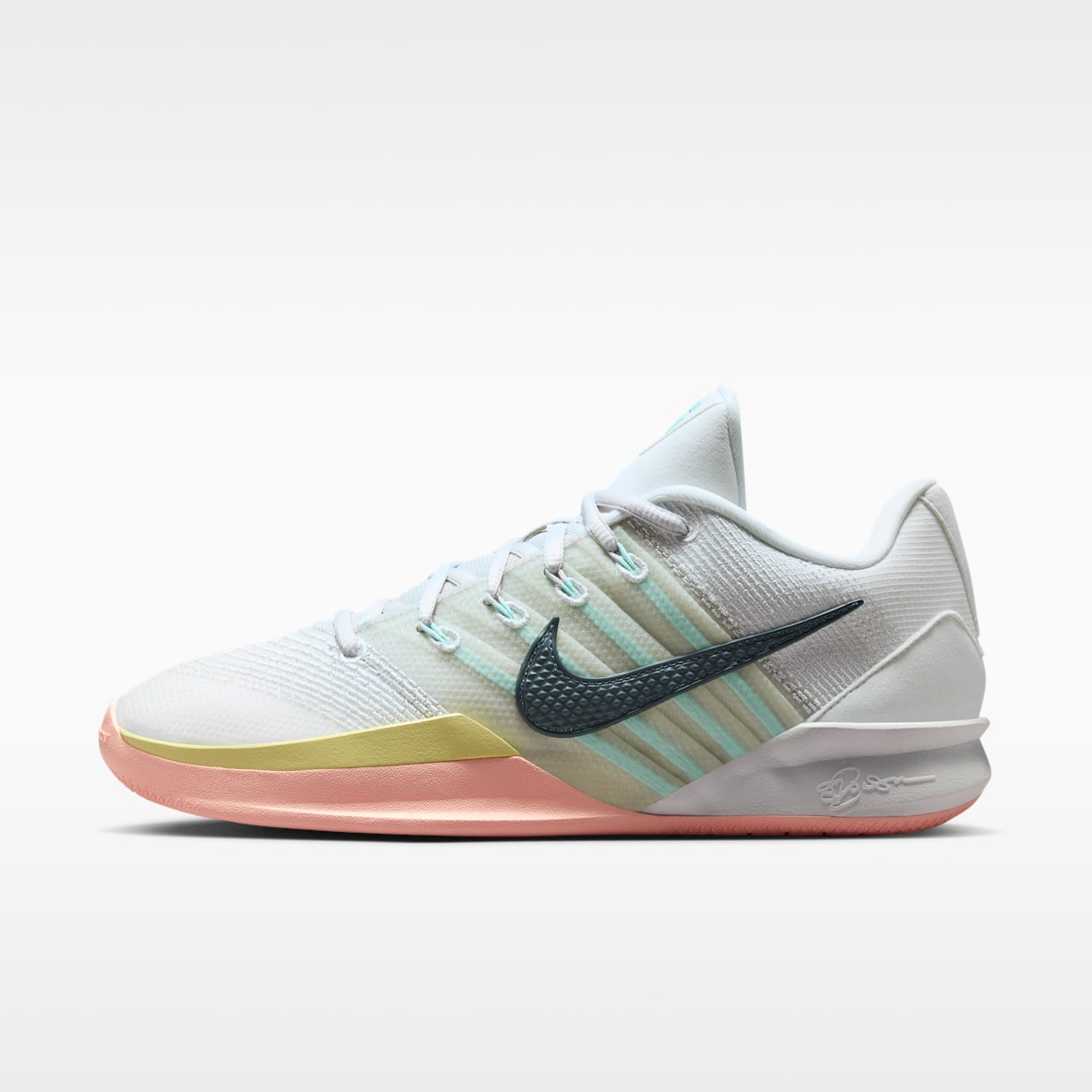 White Sabrina Ionescu Shoes. Nike AU